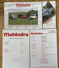 Mahindra indian marksman for sale  COLWYN BAY