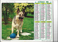 Almanach ptt calendrier d'occasion  L'Arbresle