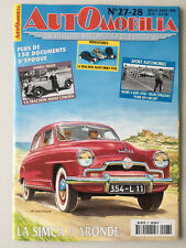 Revue automobilia 1998 d'occasion  Montpellier-