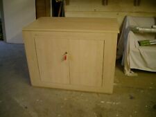 Maple office cupboard for sale  HALIFAX