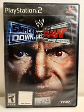 WWE SmackDown vs. Raw (Sony PlayStation 2 PS2, 2004) Completo Testado na Caixa comprar usado  Enviando para Brazil