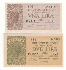 Lotto x2. lire usato  Pontassieve