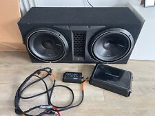 Rockford fosgate dual for sale  HITCHIN