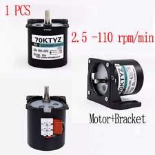 Motor síncrono 70KTYZ AC 220V 2,5 a 110 rpm/min CW/CCW 40W motor de engrenagem comprar usado  Enviando para Brazil