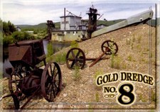 Postcard gold dredge for sale  Las Vegas