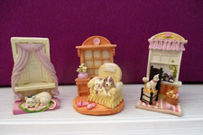 Ensemble figurines chats d'occasion  Dammartin-en-Goële