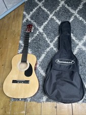 Burswood acoustic guitar for sale  ST. ASAPH