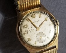 Usado, Relógio masculino vintage Bulova. Ouro laminado 10k. Bom estado de funcionamento. Meados do século comprar usado  Enviando para Brazil