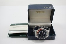 seiko kinetic divers black for sale  LEEDS