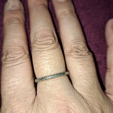 Pandora pave ring gebraucht kaufen  Hagen