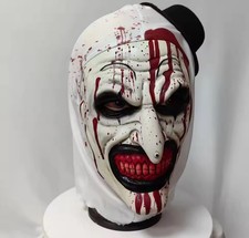 Masque clown horreur d'occasion  Audruicq