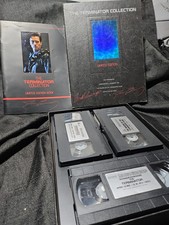 Terminator collection vhs for sale  Corning