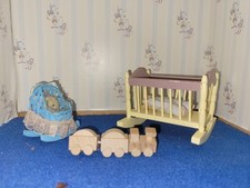 Dolls house wooden for sale  CHISLEHURST