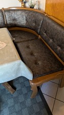 Truhen eckbankgruppe tisch gebraucht kaufen  Wilnsdorf