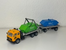 Siku Mercedes Recycling Absetzkipper mit Anhänger 3516 comprar usado  Enviando para Brazil