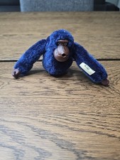 Macaco Kipling “Kim” Pelúcia Polegar Chupando Macaco Gorila Azul SEM CHAVEIRO comprar usado  Enviando para Brazil