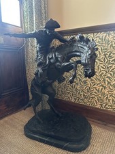 western bronze statues for sale  DEAL