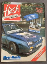 Usado, Opel Scene Flash Heft 23 Nr. 1/95 Manta B, Kadett C Aero, City, QP, Ascona A,DTM comprar usado  Enviando para Brazil