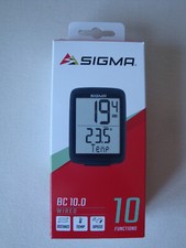 Sigma fahrradcomputer schwarz gebraucht kaufen  Raubling