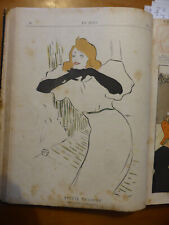 Toulouse lautrec lithographies d'occasion  Ramonville-Saint-Agne