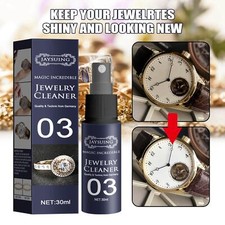 Conjunto de limpador de diamante para joias com pincel spray de polimento prata ouro antimanchas comprar usado  Enviando para Brazil