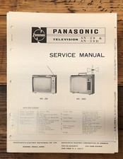 Manual de serviço de TV Panasonic CT-29 AN-39D *Original* comprar usado  Enviando para Brazil