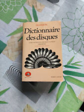 Diapason dictionnaire disques d'occasion  Saint-Louis