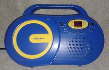 CD player portátil Lenoxx Electronics Street Beat rádio CD-10 azul/amarelo 2005, usado comprar usado  Enviando para Brazil
