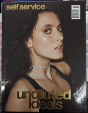 SELF SERVICE MAGAZINE-ISSUE 62-SPRING/SUMMER 2025-UNDILUTED IDEALS-Brand New, usado comprar usado  Enviando para Brazil