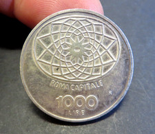 Lire 1000 argento usato  Albenga