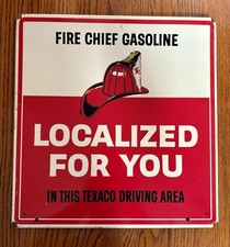 Original metal texaco for sale  Little Suamico