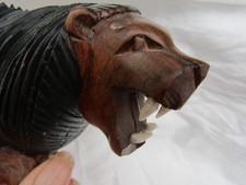 Large carved wooden for sale  DERBY