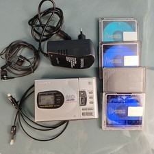 Lettore registratore minidisc usato  San Tammaro