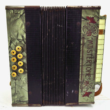 Accordéon vintage mastertone d'occasion  Sauveterre-de-Comminges
