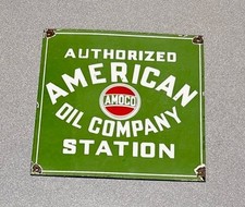 Vintage amoco american for sale  Woodstock
