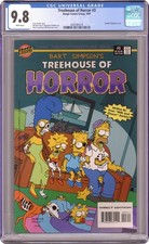 Treehouse of Horror #3 CGC 9.8 1997 4485085016 comprar usado  Enviando para Brazil