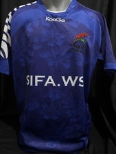 Samoa rugby shirt for sale  GLASGOW