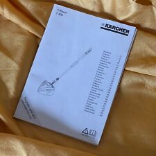 Riginal kärcher 400 gebraucht kaufen  Herford