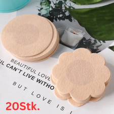 20 Stk. Nippelcover Nippelpad Nippelabdeckung Brustwarzenabdeckung Selbstklebend comprar usado  Enviando para Brazil