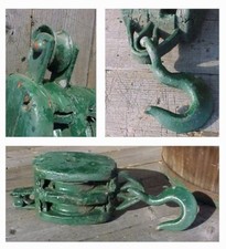 Huge block tackle for sale  Rockfall