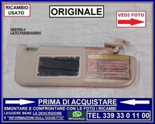 Aletta tendina parasole usato  Carrara