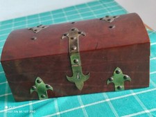 Vecchio scrigno bauletto usato Vecchio scrigno bauletto usato  Livorno