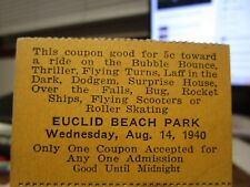 1940 euclid beach for sale  Mansfield