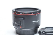 Lente de foco automático Yongnuo YN50mm F1.8 II para montagem Canon EF comprar usado  Enviando para Brazil