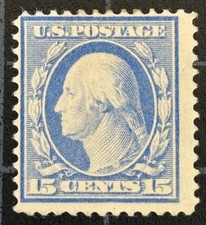 Selos dos EUA - SC# 340 - MOGH - P12 - Prensa plana - Washington - SCV $67,50 comprar usado  Enviando para Brazil