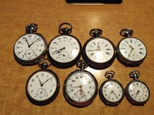 Lot montres gousset d'occasion  Clamart