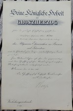 militaria urkunden gebraucht kaufen  Jena