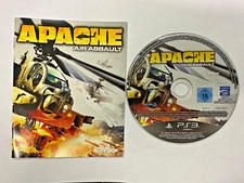 Usado, Apache Air Assault - PS3 (PlayStation 3) - Com Manual + Testado comprar usado  Enviando para Brazil