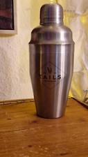 Tails cocktailshaker edelstahl gebraucht kaufen  Möttingen