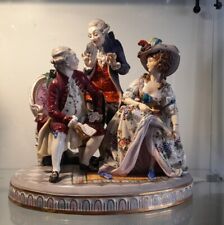 Gruppo porcellana sitzendorf usato  Roma